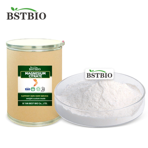 BSTBIO Suplemento de grado alimenticio CAS 3344-18-1 99% Polvo de citrato de magnesio - Product Image 3
