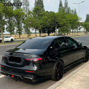 Kit Carrozzeria in Vera Fibra di Carbonio, Parti Aerodinamiche per <span class=keywords><strong>Mercedes</strong></span> Benz Classe E W213 Facelift LCI Sport Bumper E43 E53 AMG 2021-2023 - Product Image 4