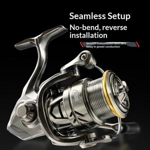 Carrete de Pesca Giratorio Diaolai Road 2.5X Dense Line, para Señuelos, Lanzamiento a Larga Distancia, Mano Izquierda - Product Image 4