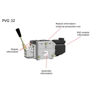 Factory Directly Supply High Performance PVG 32 Proportional Valve Group Manifold Valve