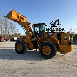 Chargeur frontal d'occasion Caterpillar CAT 966H à vendre en bon état avec charge nominale de 5 tonnes Chargeur sur pneus 950H 950G avec composants centraux - Product Image 4