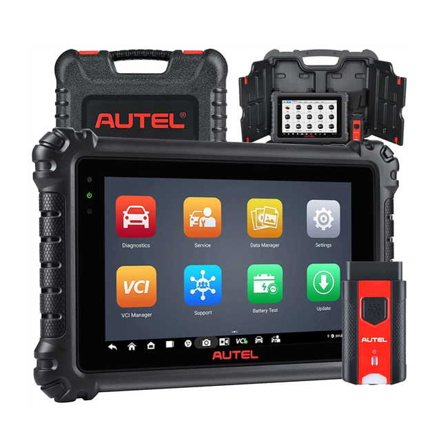 Autel MaxiSys MS906 Pro Bi-Directional Diagnostic Scanner and Auto Key Programmer 1 Year Free Update