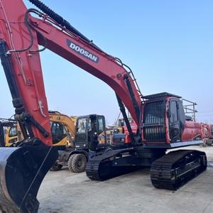 Excavatrice hydraulique sur chenilles Doosan Dx300lc-9c d'occasion de haute qualité de 30 tonnes et excavatrice minière DX300 directement de Corée du Sud - Product Image 4