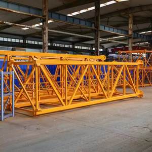 <span class=keywords><strong>Alquiler</strong></span> de Grúa Torre de 8t para Edificios Altos con Motor y Caja de Cambios, 1250KN.M de Momento de Elevación, 200M de Altura Máxima - Product Image 4