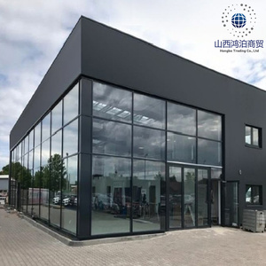 Bâtiment préfabriqué modulaire d'entrepôt de conteneur de structure métallique de magasin et de centre commercial - Product Image 1
