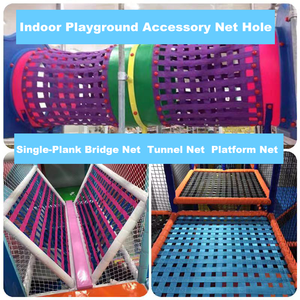 Correas de seguridad duraderas multicolor para trampolín, cinturones de repuesto con hebilla para redes de castillos hinchables y parques infantiles de interior - Product Image 6