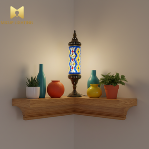 Lampe de table LED de design créatif turc, lampe de table classique marocaine très vendue en gros - Product Image 5