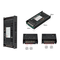 Casing Logam Konverter DC-DC 9-36V ke 5V 40A untuk Layar LED Kendaraan