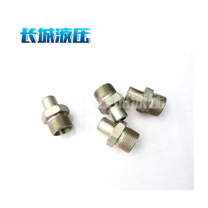 ข้อต่อไฮดรอลิก Great Wall Hydraulics Xvel Nw 08 Hs แบบหนีบ ขนาดเมตริกและอิมพีเรียล ผลิตจากสแตนเลส 304 - Product Image 5