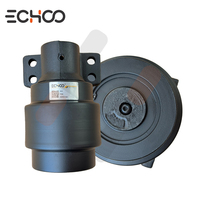 Rouleau supérieur pour mini-excavatrice HITACHI ZX110 ZX120 ZX130H ZX130K, pièces détachées