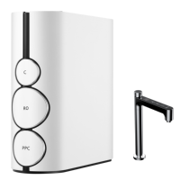 Système d'osmose inverse IMRITA de qualité commerciale 800 GPD, purificateur d'eau sans réservoir, filtre à eau potable alcaline sous l'évier