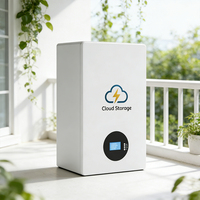 Convertisseur hybride triphasé micro-solaire DC/AC personnalisé, empilable, IP65, connecté au réseau