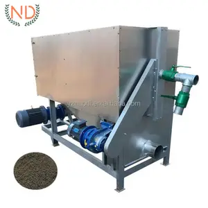 Davul kanatlı inek gübresi susuzlaştırma işleme makinesi katı sıvı ayırıcı domuz gübresi susuzlaştırma makinesi