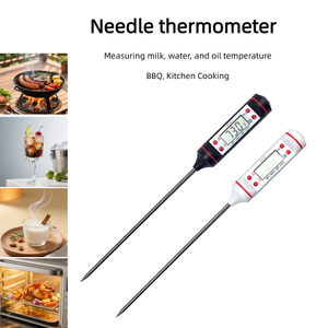 Nhiệt kế kỹ thuật số Nhiệt kế đo nhiệt độ nước dầu nhà bếp - Product Image 4