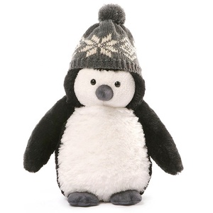 <span class=keywords><strong>Peluche</strong></span> de pingouin <span class=keywords><strong>micro</strong></span>-ondable, 50 cm, figurine personnalisée, lavande parfumée, jouet avec coussin chauffant en <span class=keywords><strong>peluche</strong></span>, animal de pingouin - Product Image 6