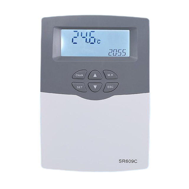 IMPOSOL SR609C Controller for Compact and Integrated Solar Thermal Heating Hot Water Heater
