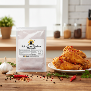Marinada en Polvo para <span class=keywords><strong>Pollo</strong></span> Frito Picante, Mezcla Seca para un Sabor Personalizado - Product Image 1