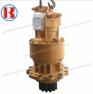 Moteur de translation hydraulique Yunki mini-excavatrice M5X130CHB avec réducteur pour pièces de moteur de translation d'excavatrice Sany SY215-9 - Product Image 3