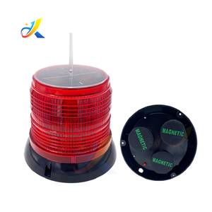 Kiểm soát không thấm nước năng lượng mặt trời hàng không tắc nghẽn đèn hiệu ánh sáng LED sân bay Marine cảnh báo ánh sáng - Product Image 3