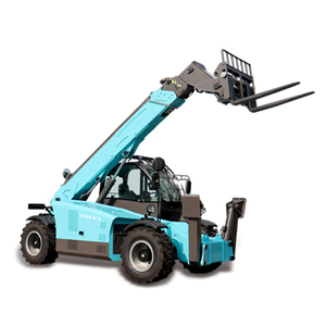 מחיר המפעל t5014 telhandler 5000 ק "ג עומס בניין בניין בום להרים מלגזה מלגזה - Product Image 6