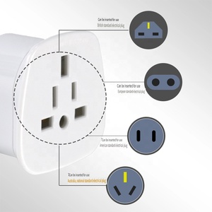Trắng Úc SAA được phê duyệt cắm điện <span class=keywords><strong>Adapter</strong></span> như NZS 3112 du lịch cắm cho AU NZ - Product Image 3