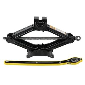 Elevador de tijera hidráulico Manual Gato manual Herramienta de cambio de neumáticos que ahorra trabajo Herramientas de emergencia para automóviles de 2 toneladas Piezas de automóviles - Product Image 2
