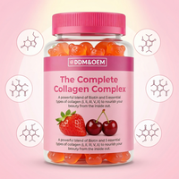 Complément alimentaire en gommes de collagène pour éclaircir la peau, fabricant de compléments alimentaires en marque privée
