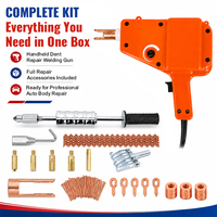 FUNISI 4500 Machine de soudage par points portable, soudeuse par points professionnelle pour la réparation de carrosserie automobile, outils pour tôles