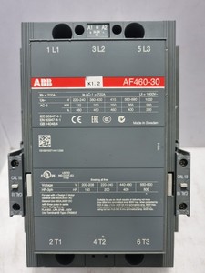 Plc Contacteur Af460-30 <strong>Bobine</strong> Cal18-11 Ith=700a Ui=1000v~ for Warranty Product - Product Image 1