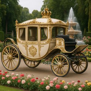 รถม้าไฟฟ้าสุดหรูยอดนิยม รุ่นใหม่ สำหรับงานแต่งงานและงานพิเศษ รองรับ 4-6 คน - Product Image 4