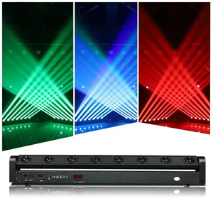 Aopu 8 Mắt Chuyên Nghiệp <span class=keywords><strong>LED</strong></span> chùm di chuyển đầu <span class=keywords><strong>8pcs</strong></span> 10W RGBW 4 trong 1 cho bên câu lạc bộ đêm sự kiện Nhà hát buổi hòa nhạc - Product Image 4