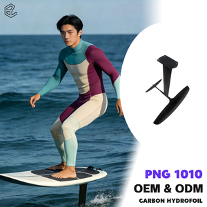 คาร์บอนไฮโดรฟอยล์ PNG 1010 ความเร็วต่ำในการขับขี่ ให้การควบคุมที่มั่นคงสำหรับผู้เล่นระดับกลาง ใช้ได้กับคลื่นเล็กและคลื่นจากเรือ AXIS - Product Image 1