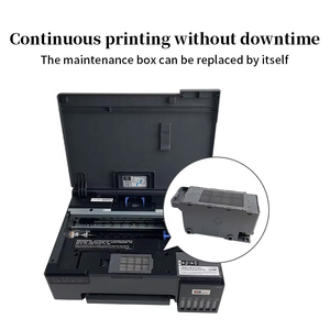 Nouvelle arrivée, imprimante DTF à plat EcoTank A4 6 couleurs L8050, imprimante à jet d'encre, Impresora <span class=keywords><strong>De</strong></span> Sublimacion compatible avec Epson L805 pour la maison - Product Image 3