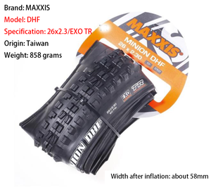 Pneus pliables <span class=keywords><strong>Maxxis</strong></span> DHF DHR II <span class=keywords><strong>26</strong></span>/27,5/29 pouces 2,3/2,4/2,5/2,6 3C EXO TR <span class=keywords><strong>Tubeless</strong></span> Vacuum Tire <span class=keywords><strong>Pneu</strong></span> de vélo de montagne - Product Image 3