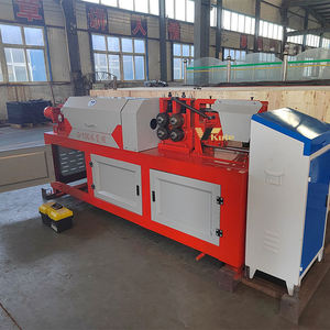 เครื่องยืดเหล็กเส้นอัตโนมัติ CNC สำหรับเหล็กเส้นเสริมแรง พร้อมฟังก์ชั่นยืดและตัด - Product Image 2