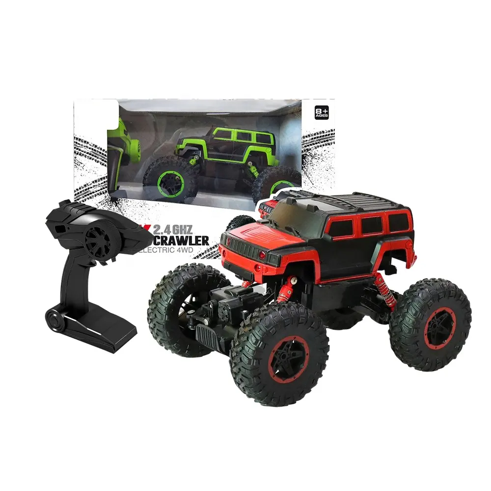 Shantou Speelgoed Rc Crawlers 1/14 4X4 Off Road Voertuig Speelgoed Afstandsbediening Auto Klimmen