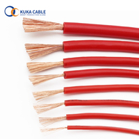 Câble électrique à noyau unique de 2mm, 10 mètres, pour batterie automobile, noir