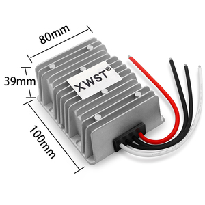 Estabilizador de Voltaje de CC de 9-36 V a 12 V, Regulador de Voltaje de 12 V, 24 V, 36 V a 12 V, 15 A, 28 A, 30 A, 60 W, 360 W, con Certificación CE y RoHS, para Automóviles y Sistemas Solares - Product Image 4