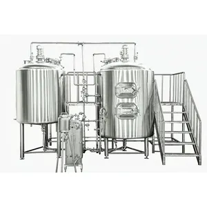 beer making machine craft beer brewery Industrial turnkey Restaurant home Beer Brewing Equipment system KY-100/300/500L