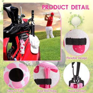 Pochette de <span class=keywords><strong>golf</strong></span> en néoprène personnalisée avec logo, étanche, mignonne, imprimée, accessoires de <span class=keywords><strong>golf</strong></span> pour hommes et femmes, sports de plein air, vente en gros - Product Image 3