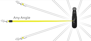 XCHO-correa retráctil para perro, cinta reflectante de plomo para perros de 5m, con logotipo OEM disponible, 3m /5m - Product Image 5