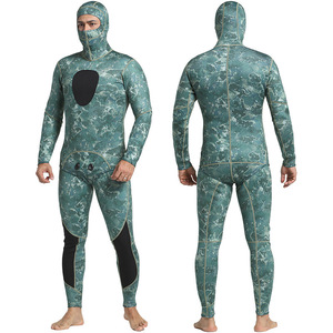 <span class=keywords><strong>Traje</strong></span> de neopreno de 5MM y <span class=keywords><strong>3MM</strong></span> para <span class=keywords><strong>pesca</strong></span> subacuática, <span class=keywords><strong>traje</strong></span> de buceo, Surf, <span class=keywords><strong>pesca</strong></span> <span class=keywords><strong>submarina</strong></span> - Product Image 3