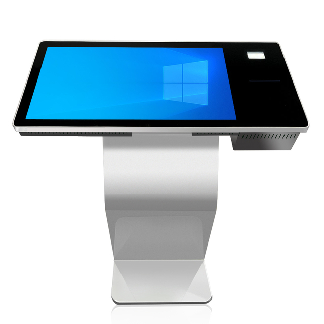 WiViKiosk Capacitive Touch Screen All-in-One PC LCD Display Indoor Self-service Inquiry Kiosk with Android/Windows OS