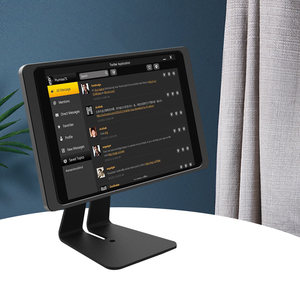 12.9 inch nhanh chóng không dây sạc trạm cơ sở cho <span class=keywords><strong>iPad</strong></span> Pro 3/4/5 có thể điều chỉnh nhôm bảng đứng <span class=keywords><strong>iPad</strong></span> Tablet <span class=keywords><strong>kiosk</strong></span> - Product Image 3