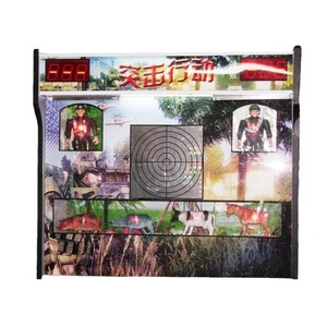 Machine de tir au laser sans fil, équipement de jeu de tir sur cible pour les lieux de divertissement et les marchés nocturnes, joueur unique, 14 ans et plus - Product Image 4