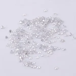 Wholesale GIA Certified Melee Loose Stone VVS Synthetic Created HPHT CVD Round Brilliant Cut Lab Grown Diamond Manufacturer