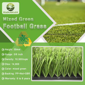Nouvelle Gazon Artificiel de Football 2026 Type Mélange Vert Haute Densité Dtex pour Terrains de Football Durable - Product Image 2