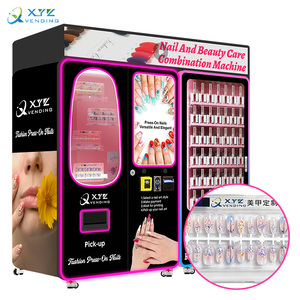 Máquina Expendedora Automática de Esmalte de Uñas Personalizada para Pequeñas Empresas, Productos Cosméticos en Oferta - Product Image 4