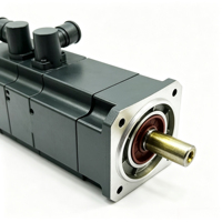 Moteur servo industriel, performances stables, fiable pour l'automatisation industrielle