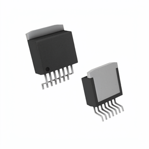 In Stock Power Management (PMIC) Electronics Component TO 263 8, D2PAK , TO 263CA LM2593HVS-ADJ - Product Image 1